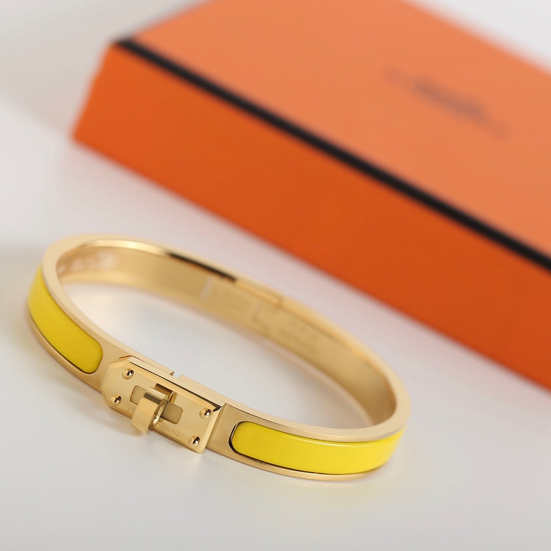 [Sophire Jewelry ]HM KELLY YELLOW BRACELET