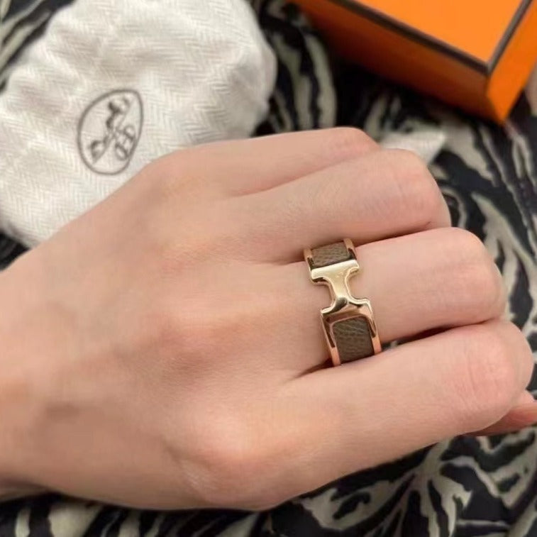 [Sophire Jewelry ]OLYMPE PINK GOLD RING