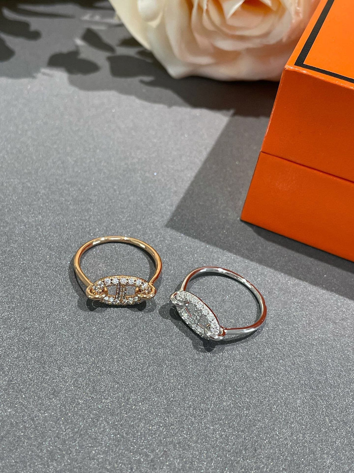 [Sophire Jewelry ]RONDE SMALL DIAMOND RING