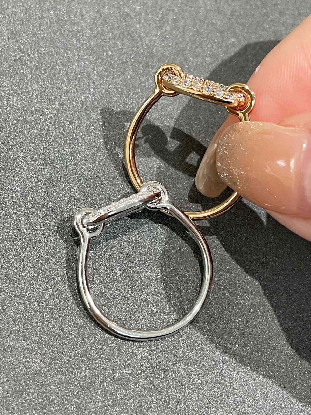 [Sophire Jewelry ]RONDE SMALL DIAMOND RING
