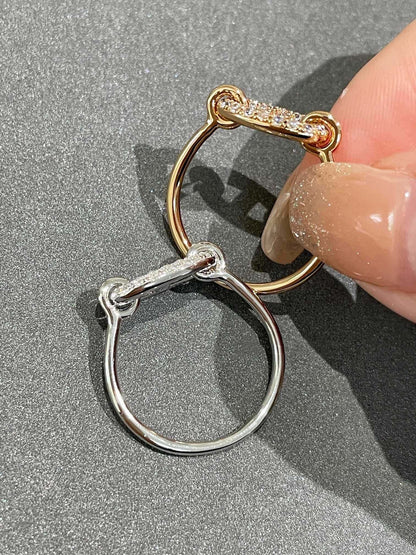 [Sophire Jewelry ]RONDE SMALL DIAMOND RING