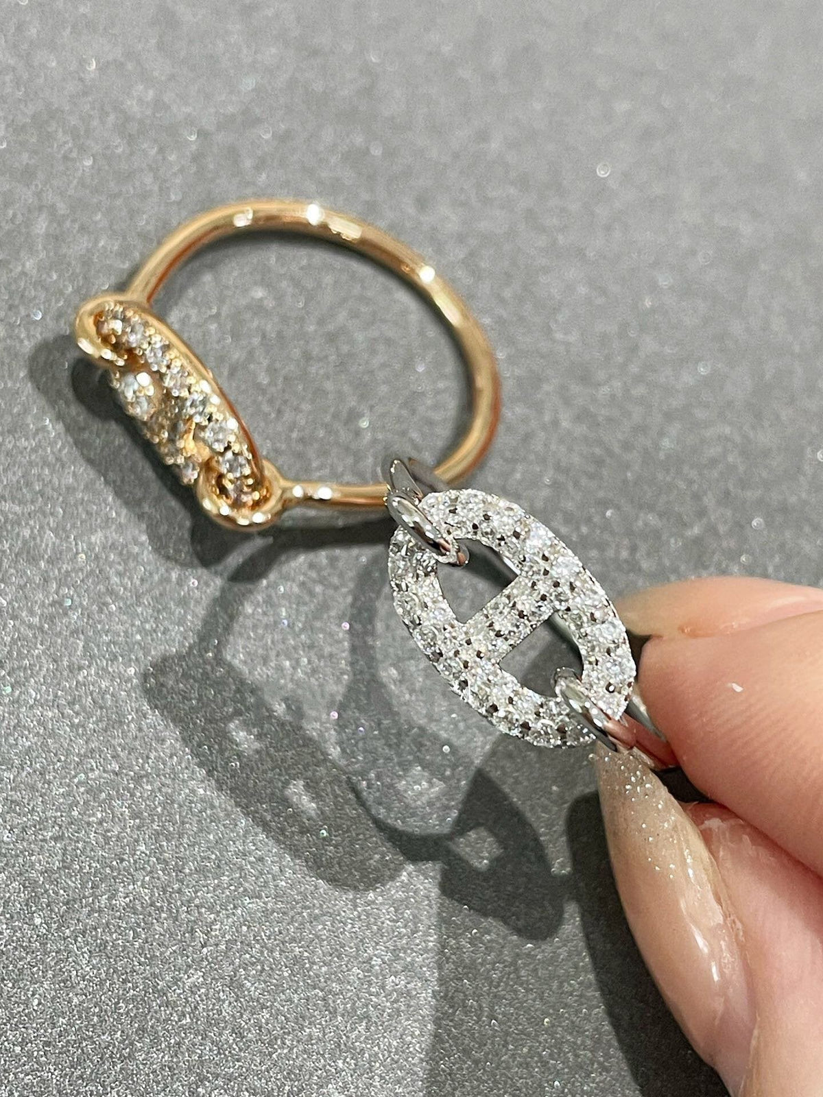 [Sophire Jewelry ]RONDE SMALL DIAMOND RING
