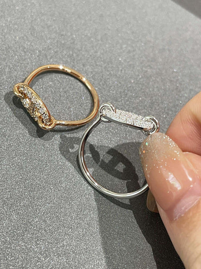 [Sophire Jewelry ]RONDE SMALL DIAMOND RING
