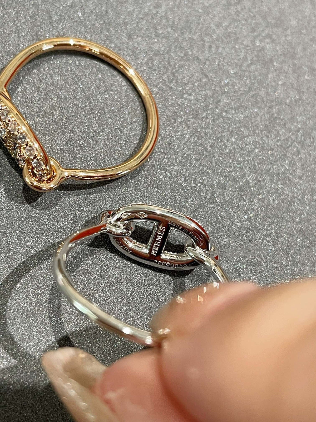 [Sophire Jewelry ]RONDE SMALL DIAMOND RING