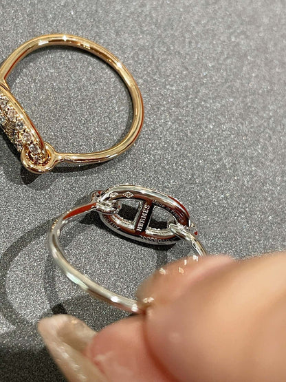 [Sophire Jewelry ]RONDE SMALL DIAMOND RING