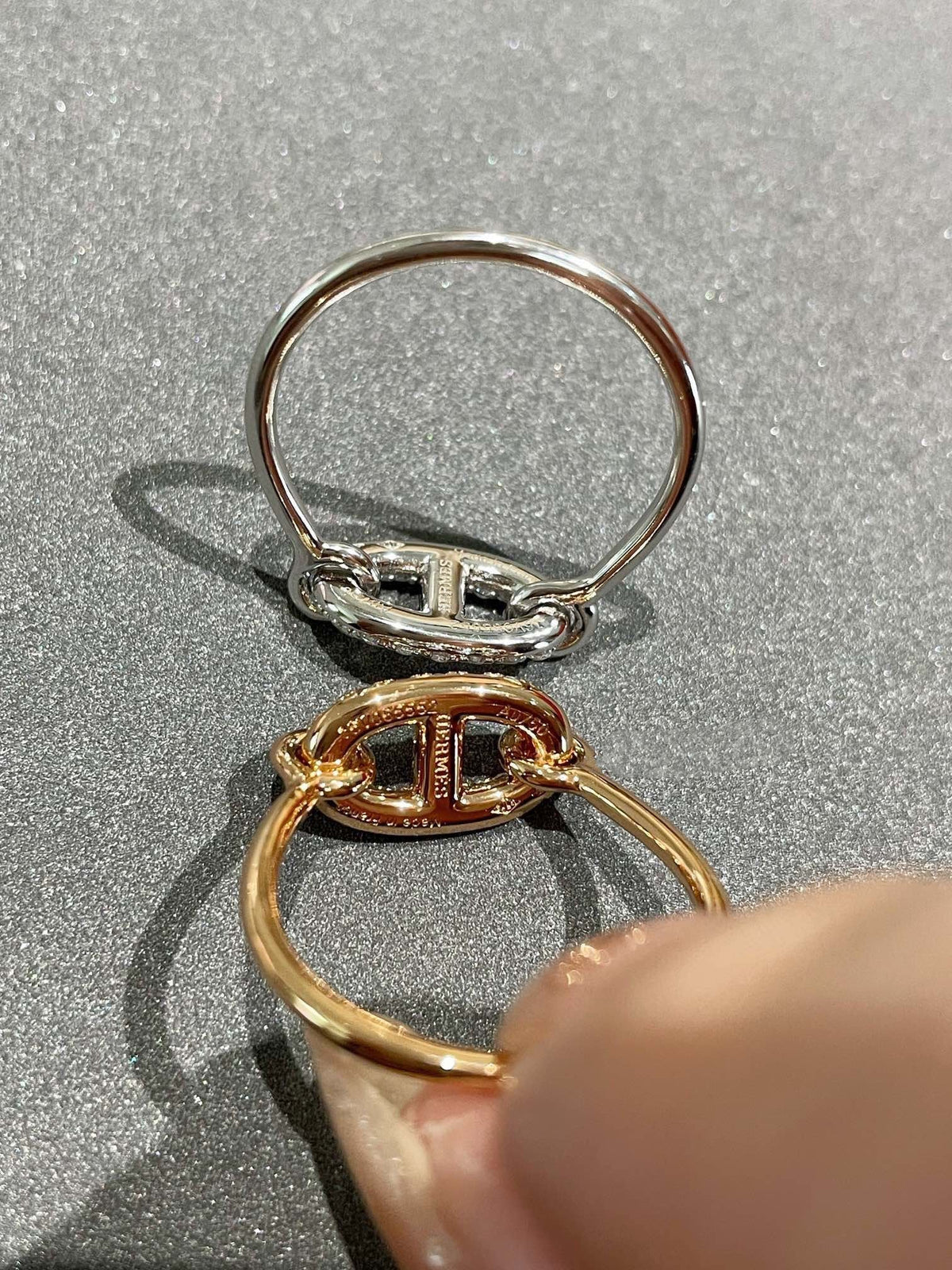 [Sophire Jewelry ]RONDE SMALL DIAMOND RING