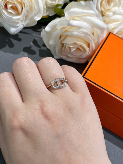 [Sophire Jewelry ]RONDE SMALL DIAMOND RING