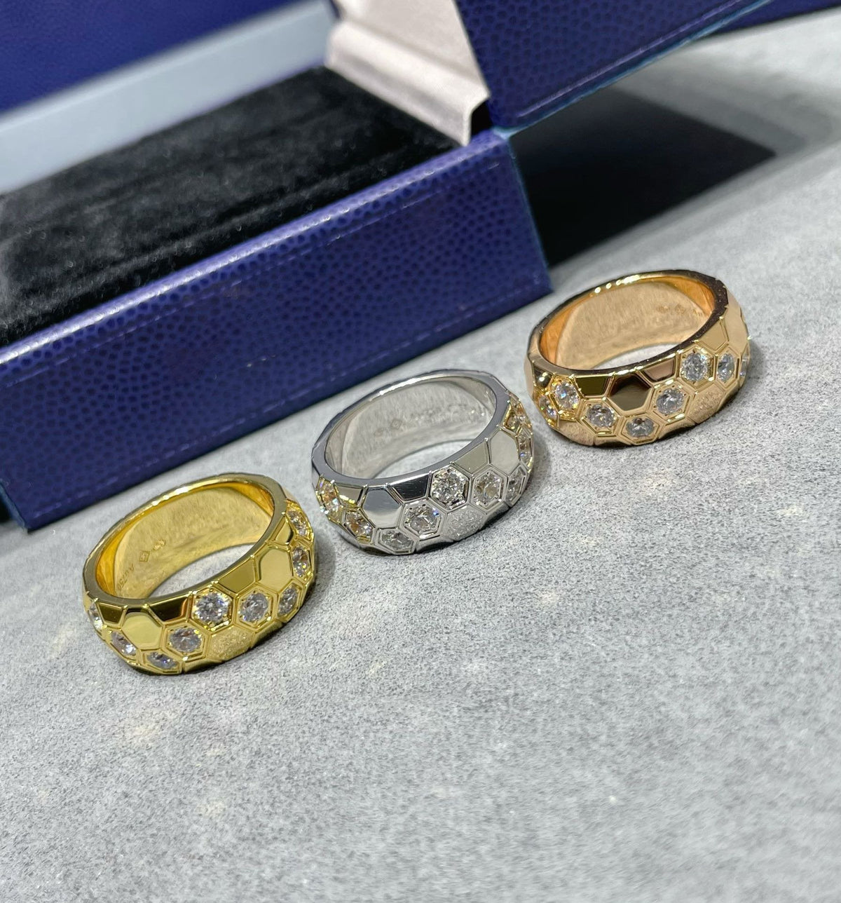 [Sophire Jewelry ]BEE LOVE DIAMOND LARGE RING