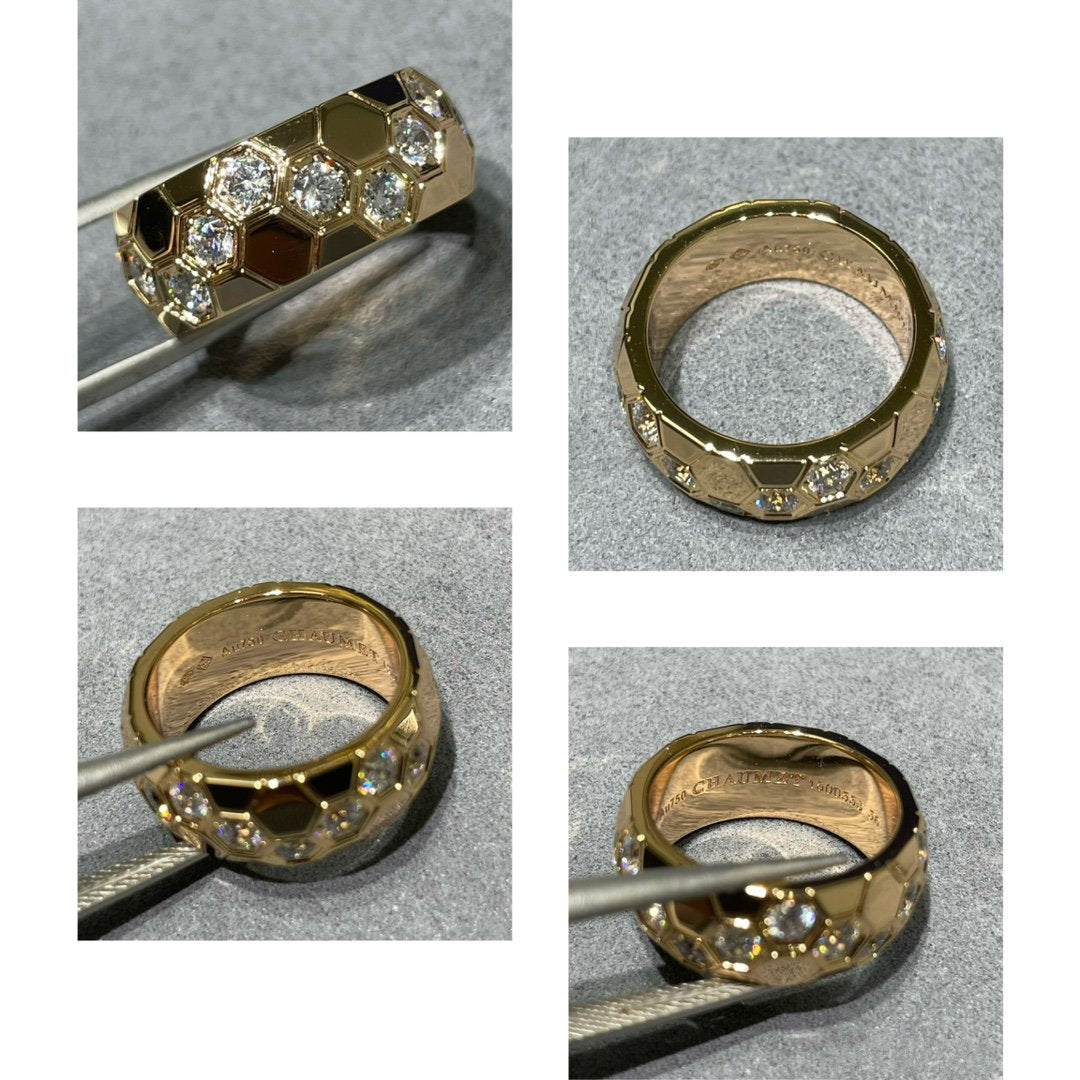 [Sophire Jewelry ]BEE LOVE DIAMOND LARGE RING