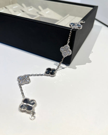 [Sophire Jewelry ] CLOVER 5 MOTIF LASER BRACELET COLLECTION