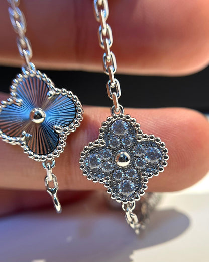 [Sophire Jewelry ] CLOVER 5 MOTIF LASER BRACELET COLLECTION