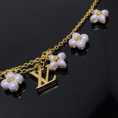 [Sophire Jewelry ]LOGO 6 MOTIF STAR AND SUN GOLD BRACELET
