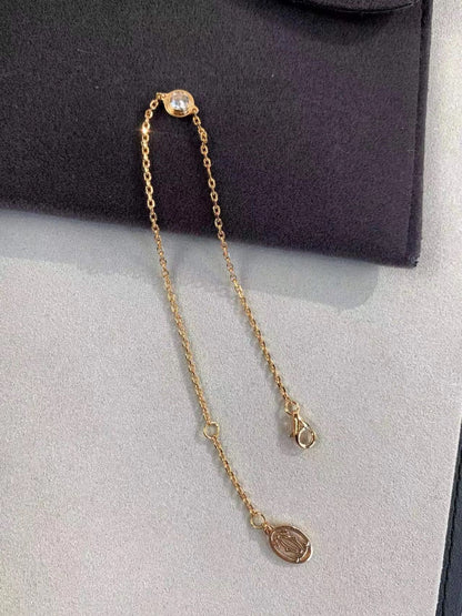 [Sophire Jewelry ]DAMOUR DIAMOND LINK BRACELET