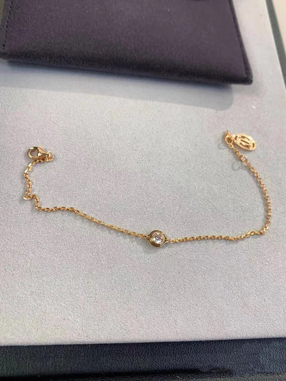 [Sophire Jewelry ]DAMOUR DIAMOND LINK BRACELET