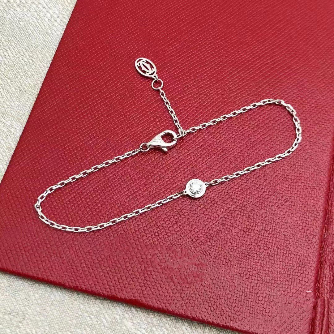 [Sophire Jewelry ]DAMOUR DIAMOND LINK BRACELET