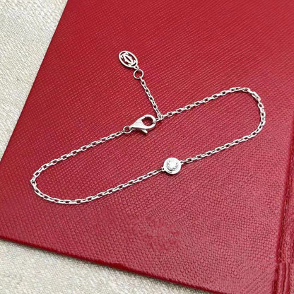 [Sophire Jewelry ]DAMOUR DIAMOND LINK BRACELET