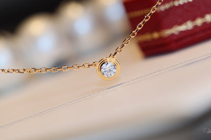 [Sophire Jewelry ]DAMOUR DIAMOND NECKLACE