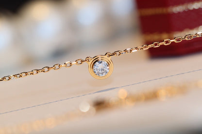 [Sophire Jewelry ]DAMOUR DIAMOND NECKLACE