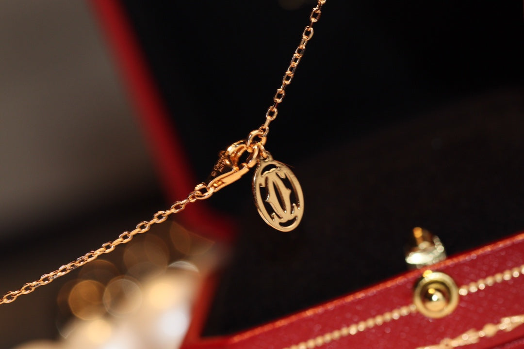 [Sophire Jewelry ]DAMOUR DIAMOND NECKLACE