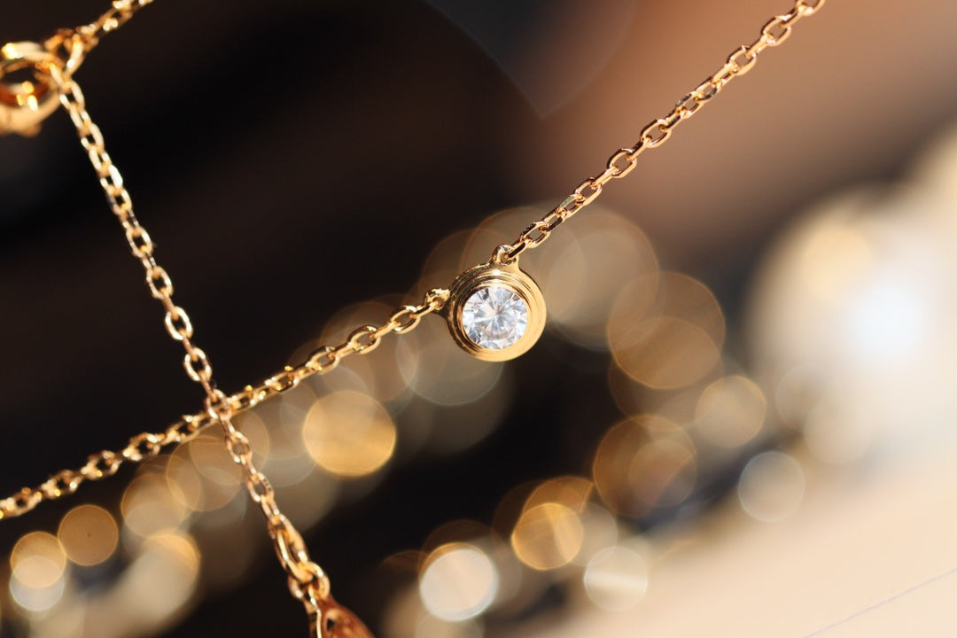 [Sophire Jewelry ]DAMOUR DIAMOND NECKLACE