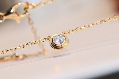 [Sophire Jewelry ]DAMOUR DIAMOND NECKLACE