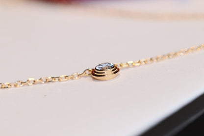 [Sophire Jewelry ]DAMOUR DIAMOND NECKLACE