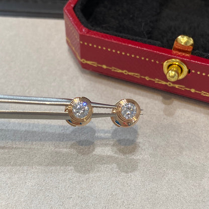 [Sophire Jewelry ]DAMOUR DIAMOND EARRINGS