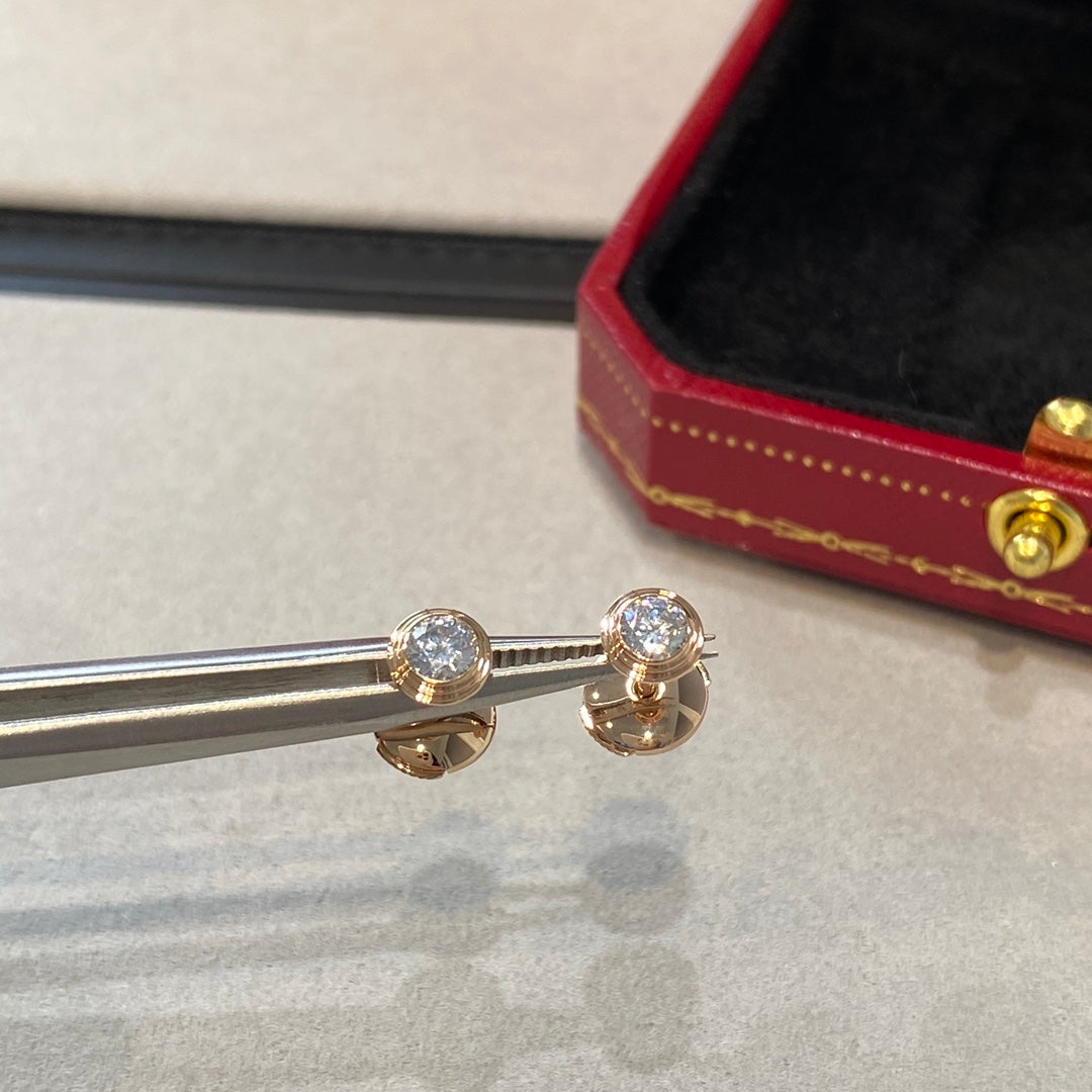 [Sophire Jewelry ]DAMOUR DIAMOND EARRINGS