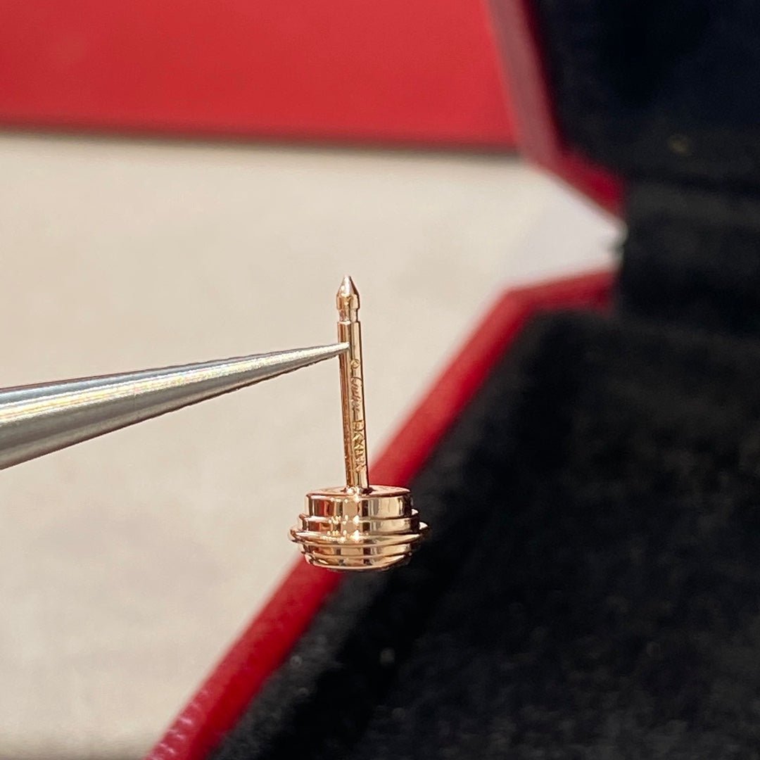 [Sophire Jewelry ]DAMOUR DIAMOND EARRINGS