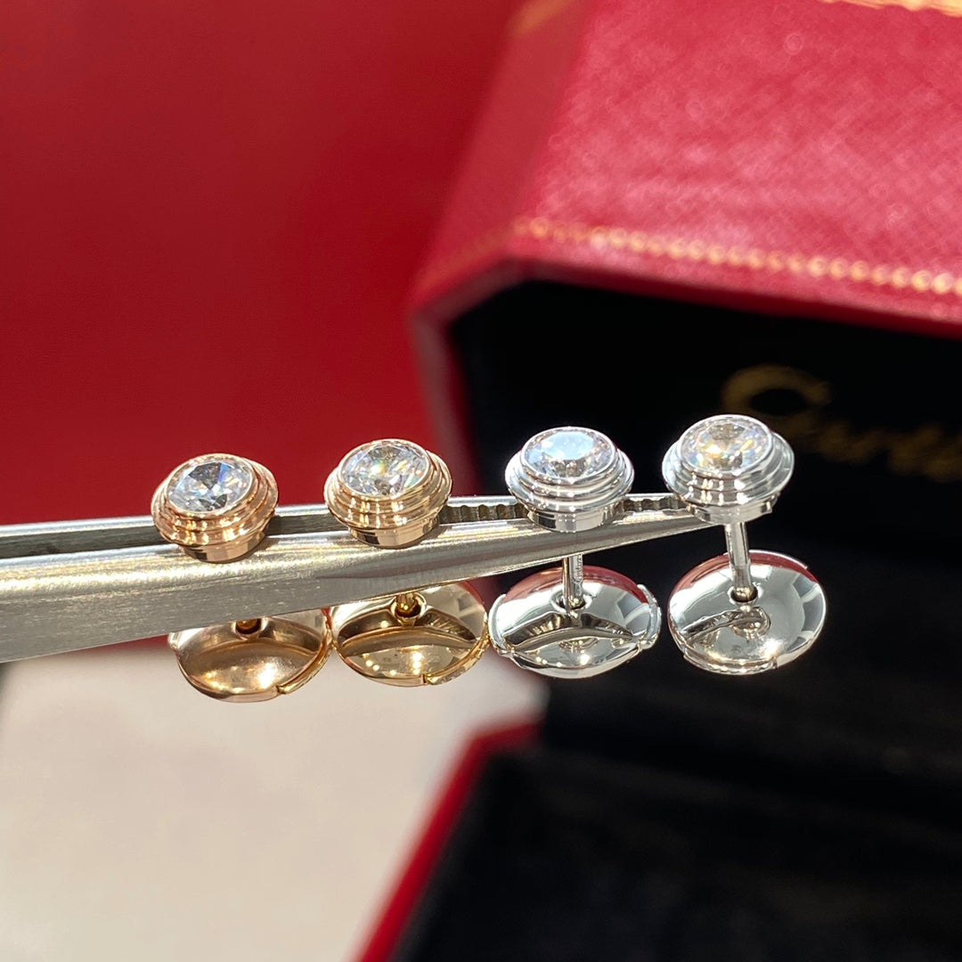 [Sophire Jewelry ]DAMOUR DIAMOND EARRINGS