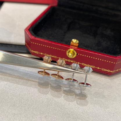 [Sophire Jewelry ]DAMOUR DIAMOND EARRINGS