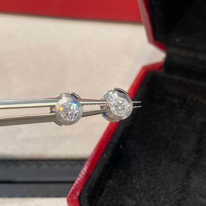 [Sophire Jewelry ]DAMOUR DIAMOND EARRINGS