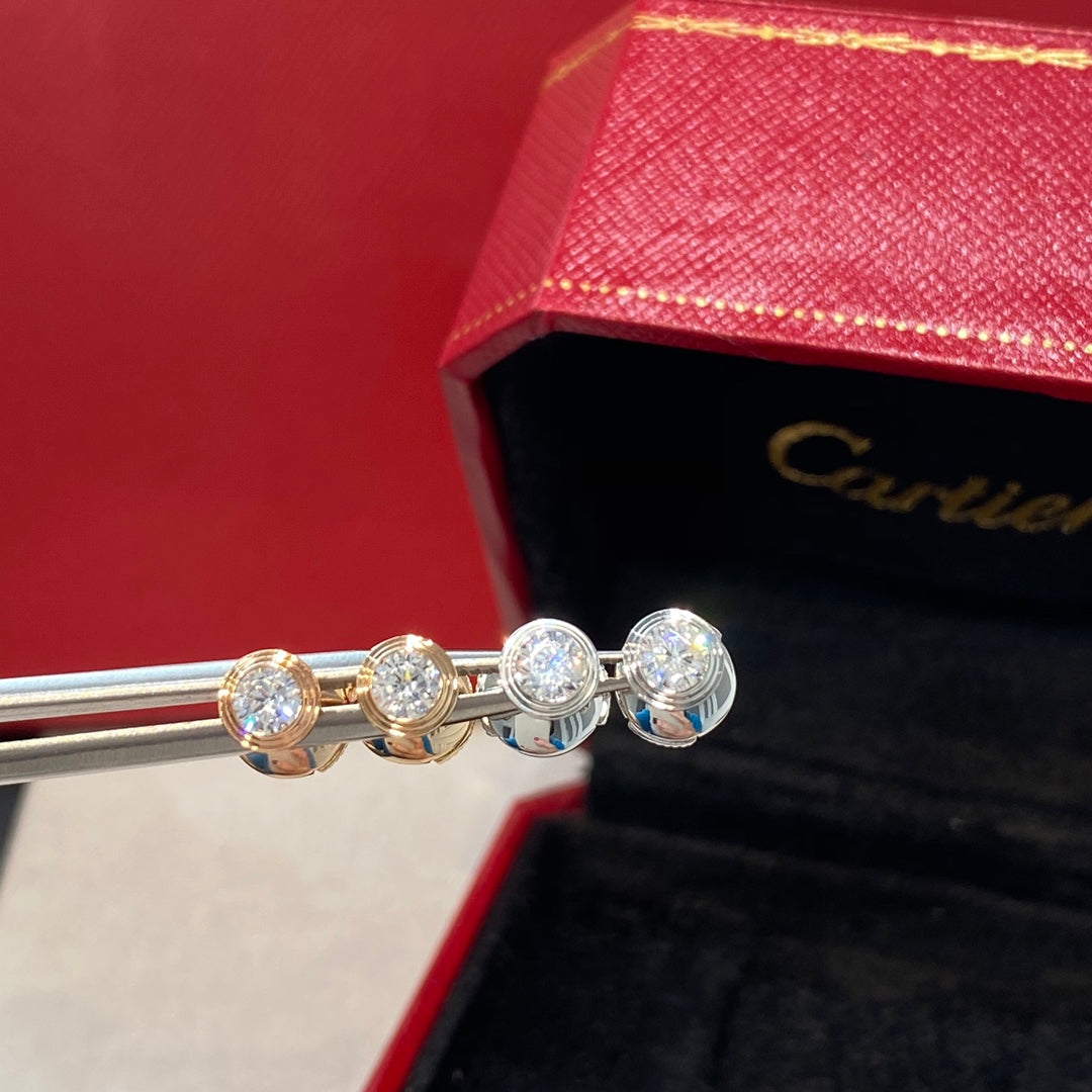 [Sophire Jewelry ]DAMOUR DIAMOND EARRINGS