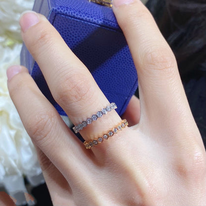 [Sophire Jewelry ]BEE LOVE DIAMOND PAVED SMALL RING