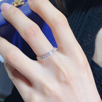 [Sophire Jewelry ]BEE LOVE DIAMOND PAVED SMALL RING