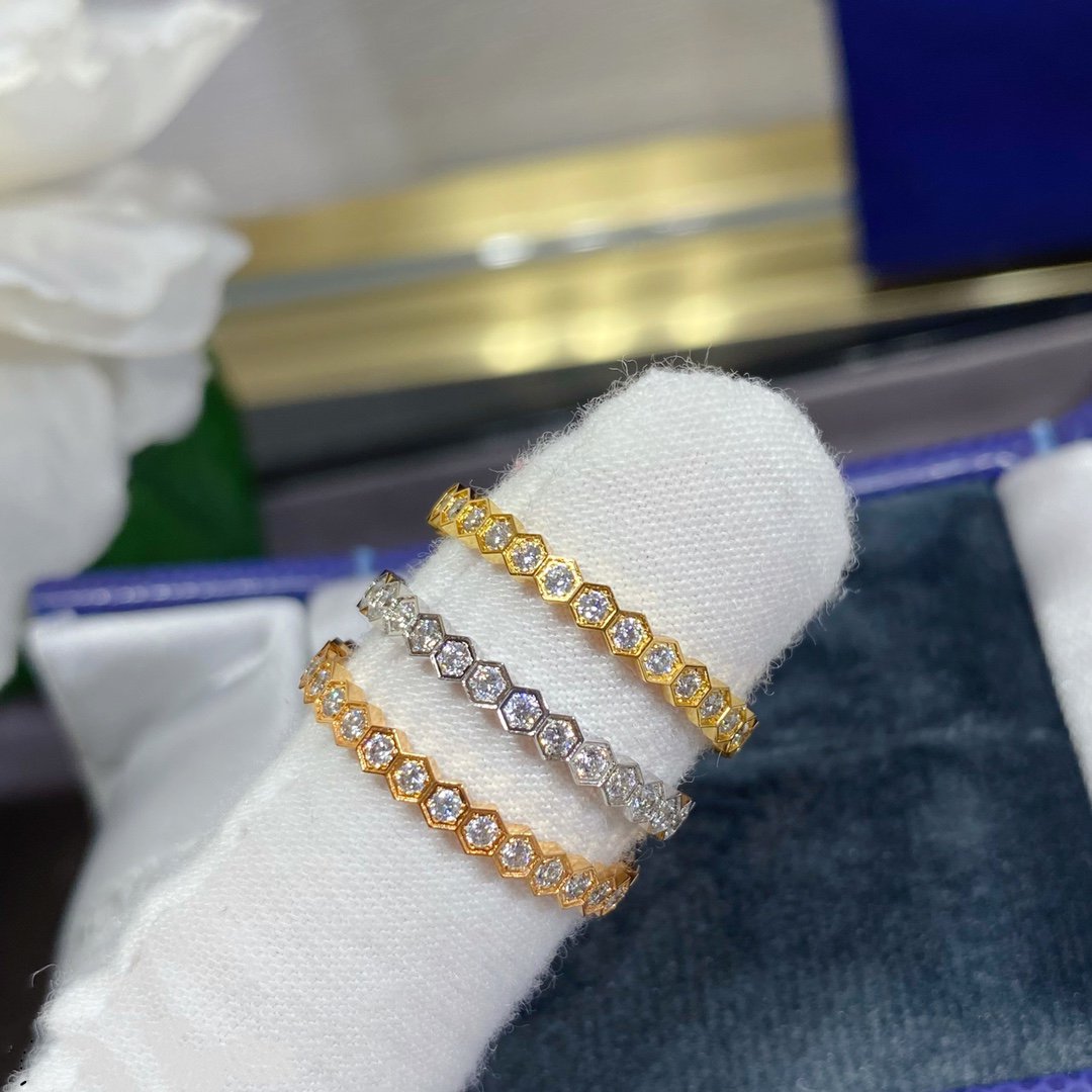 [Sophire Jewelry ]BEE LOVE DIAMOND PAVED SMALL RING