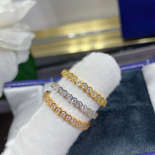 [Sophire]BEE LOVE DIAMOND PAVED SMALL RING