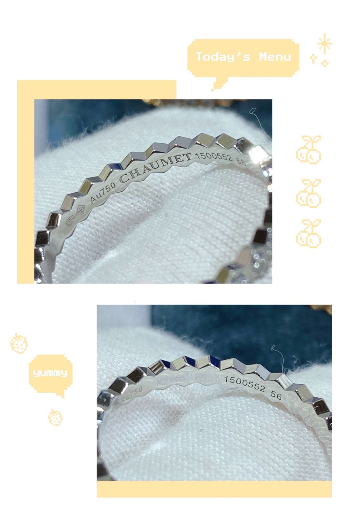 [Sophire Jewelry ]BEE LOVE SMALL RING
