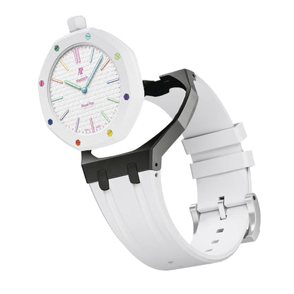 [Sophire]Royal Oak Pop Exclusive Bioceramic Case & Silicone Strap Mix Color