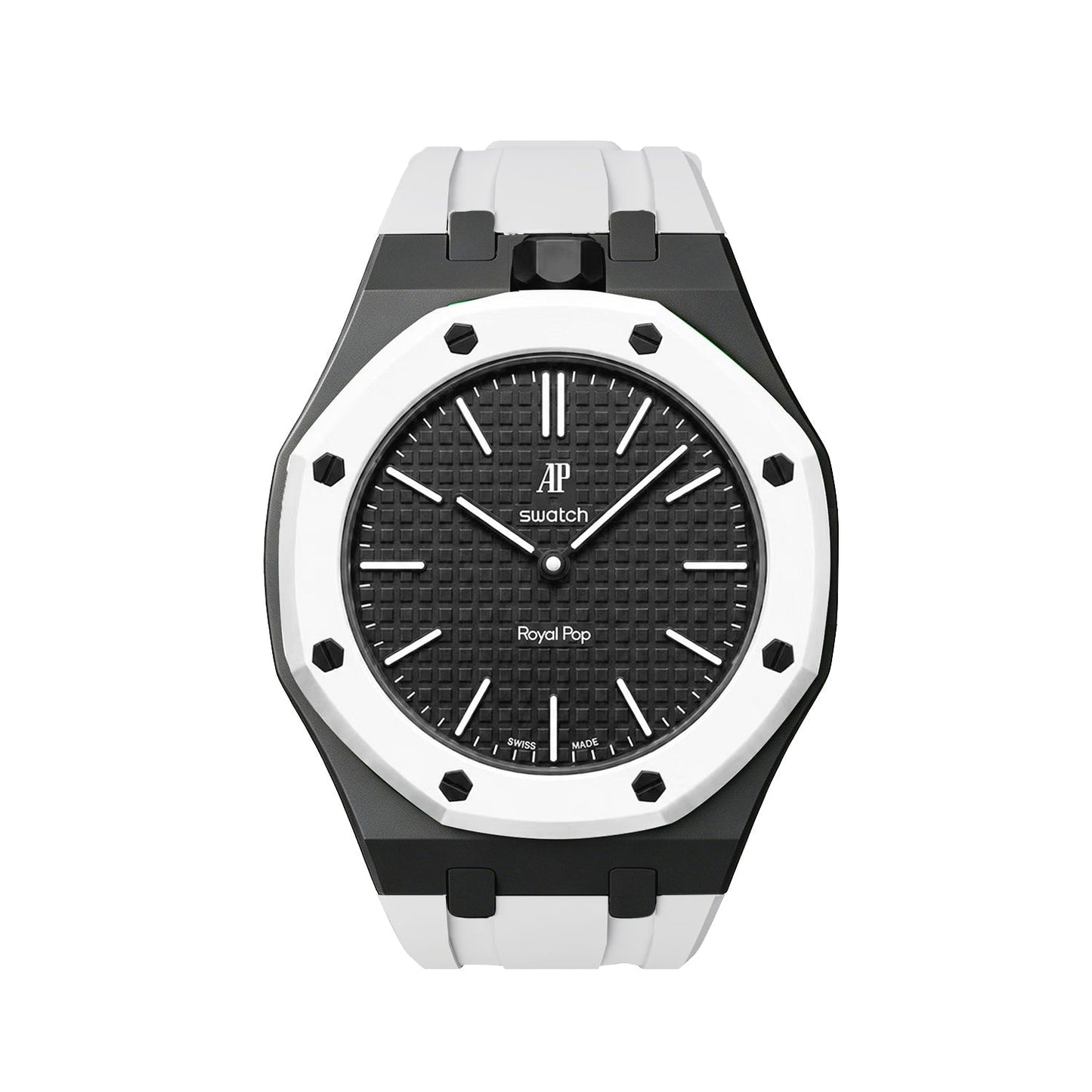 [Sophire]Royal Oak Pop Exclusive Bioceramic Case & Silicone Strap Mix Color