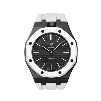 [Sophire]Royal Oak Pop Exclusive Bioceramic Case & Silicone Strap Mix Color