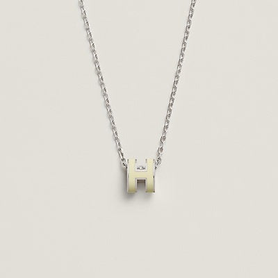 [Sophire]HM CLIC YELLOW ENAMEL GOLD NECKLACE