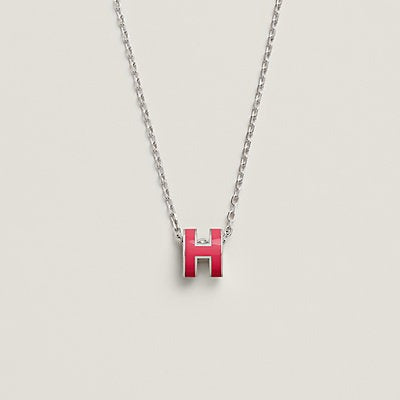 [Sophire]H NECKLACE PINK