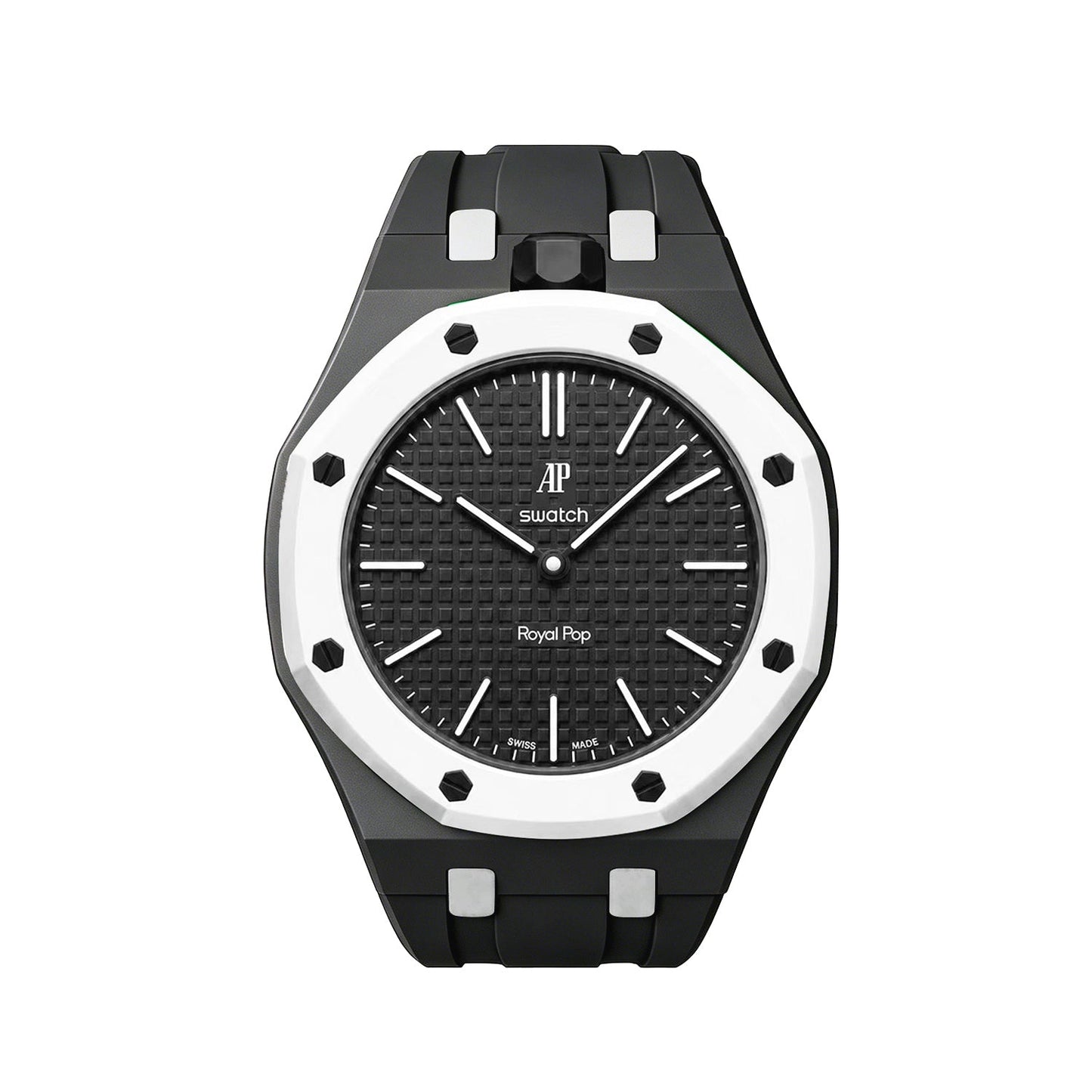 [Sophire]Royal Oak Pop Exclusive Bioceramic Case & Silicone Strap Mix Color