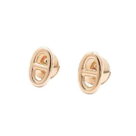 [Sophire]CHAINE SMALL EARRINGS GOLD AND SILVER
