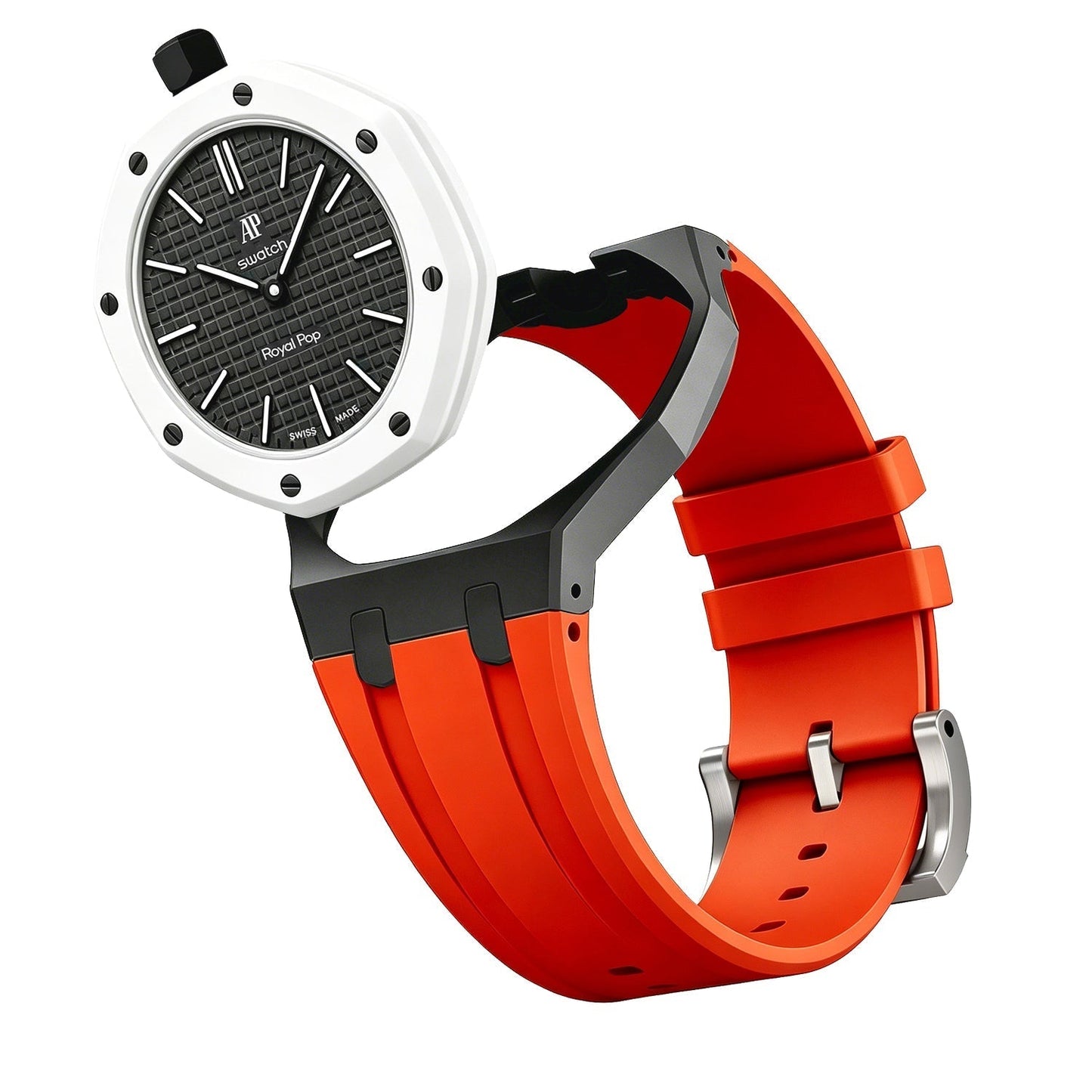 [Sophire]Royal Oak Pop Exclusive Bioceramic Case & Silicone Strap Mix Color