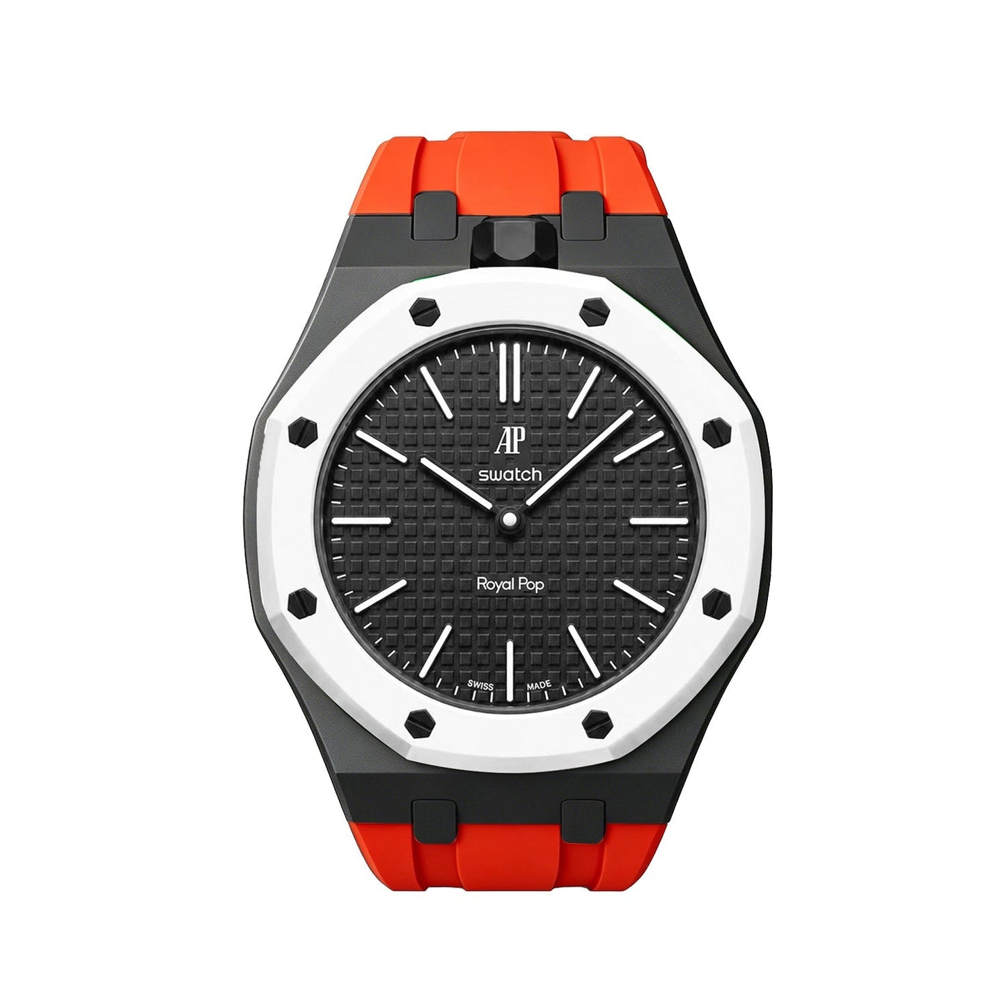 [Sophire]Royal Oak Pop Exclusive Bioceramic Case & Silicone Strap Mix Color