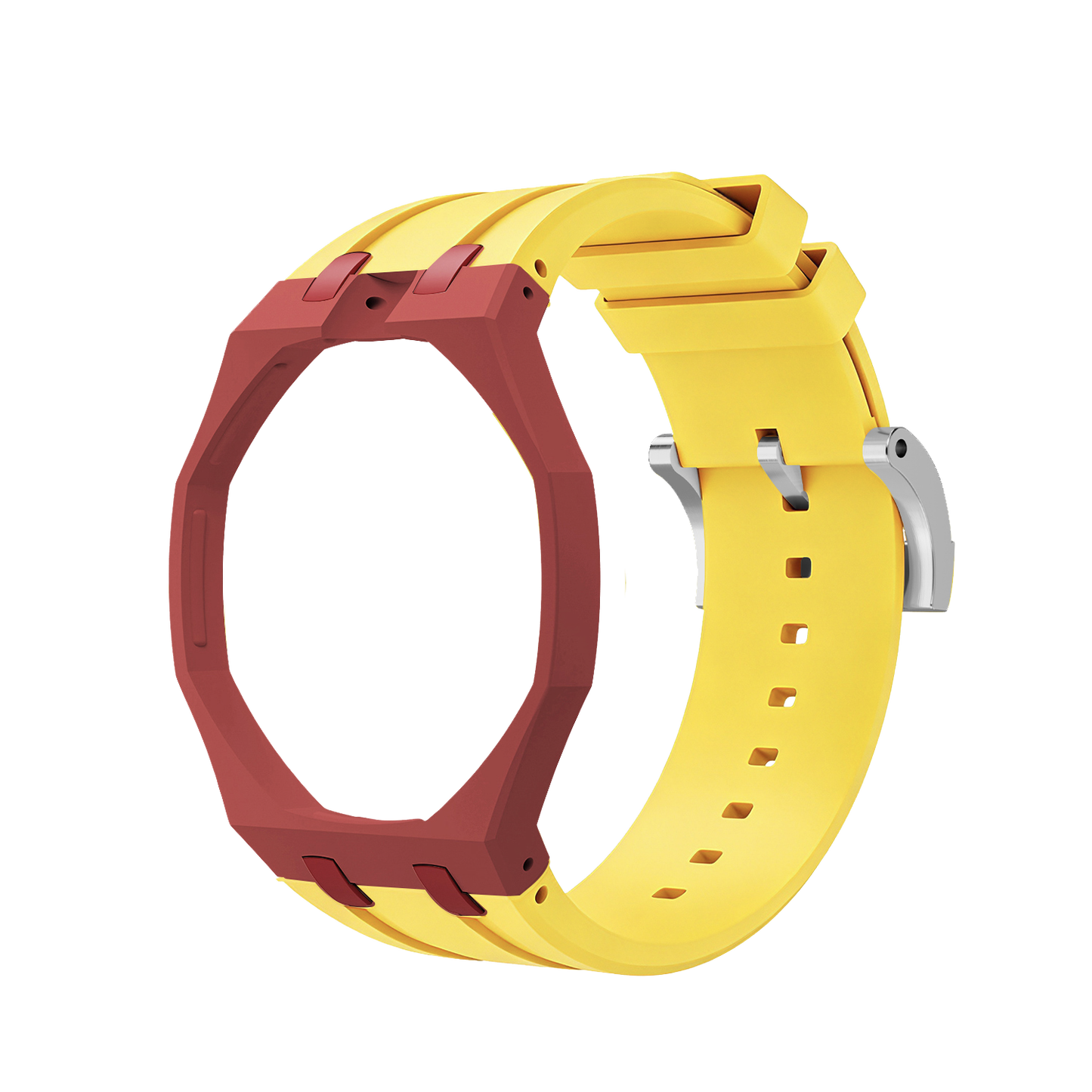 [Sophire]Royal Oak Pop Exclusive Bioceramic Case & Silicone Strap Mix Color