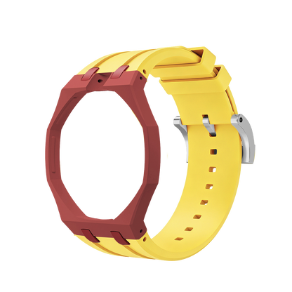 [Sophire]Royal Oak Pop Exclusive Bioceramic Case & Silicone Strap Mix Color