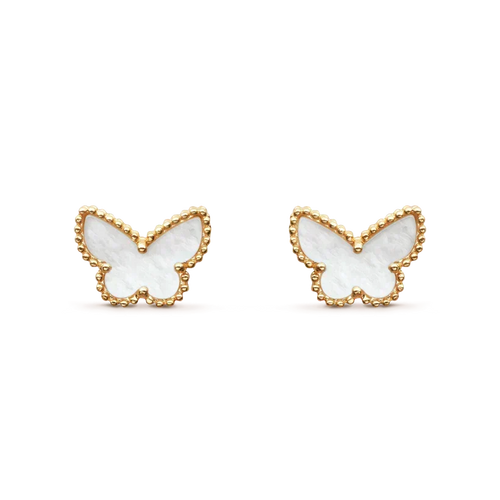 [Sophire Jewelry ]SWEET BUTTERFLY MOP EARSTUDS